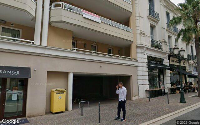Façade : 25 boulevard du Marechal Leclerc 6310 Beaulieu-Sur-Mer, Beaulieu-sur-Mer