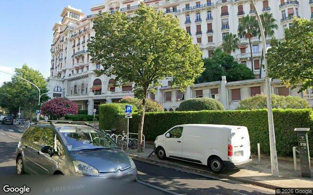Façade : 4 boulevard de Cimiez 6000 Nice, Nice