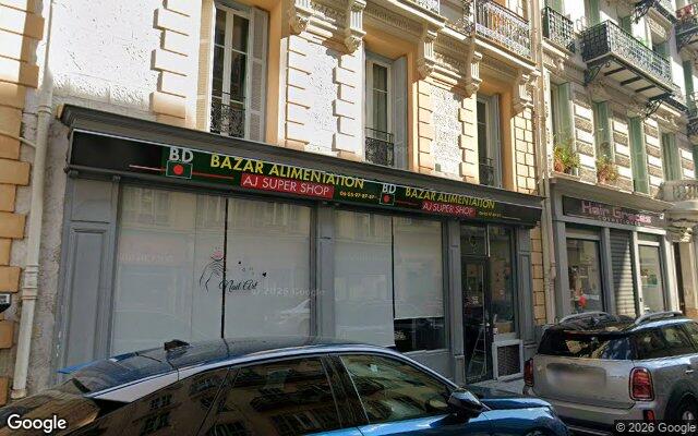 Façade : 22 rue Assalit 6000 Nice, Nice