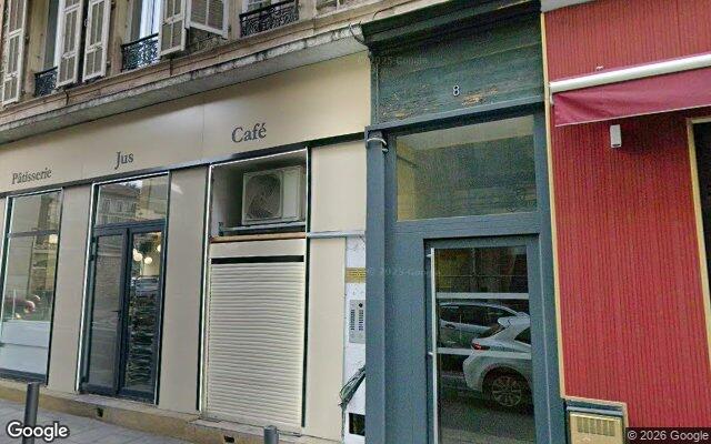 Façade : 8 rue Saint-Siagre 6000 Nice, Nice
