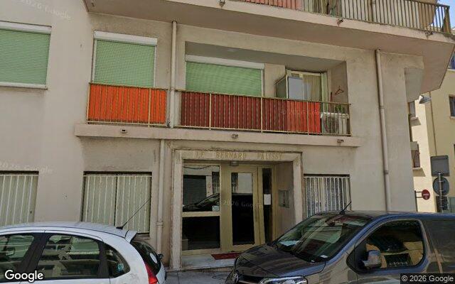 Façade : 12 rue Louis Garneray 6300 Nice, Nice
