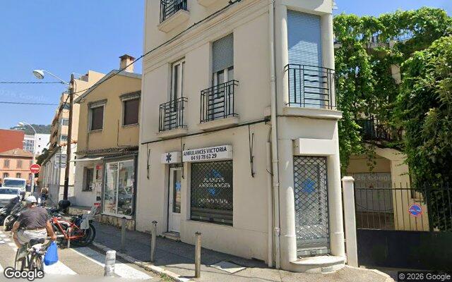 Façade : 6 rue Saint-Jean d'Angely 6000 Nice, Nice