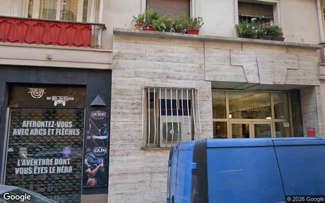 Façade : 19 rue Miollis 6000 Nice, Nice