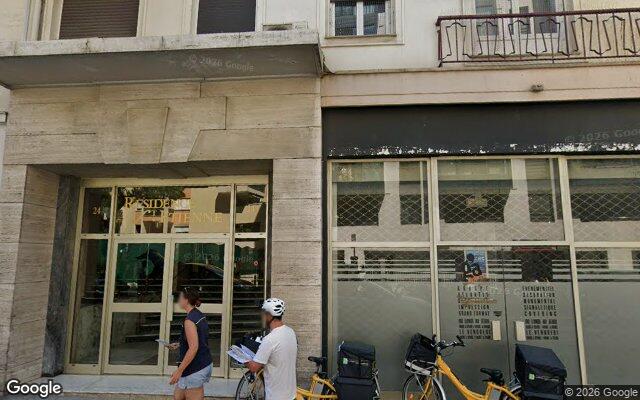 Façade : 24 rue des Combattants en Afrique du Nord 6000 Nice, Nice