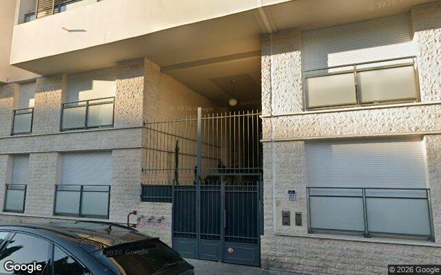 Façade : 37 rue Clement Roassal 6000 Nice, Nice