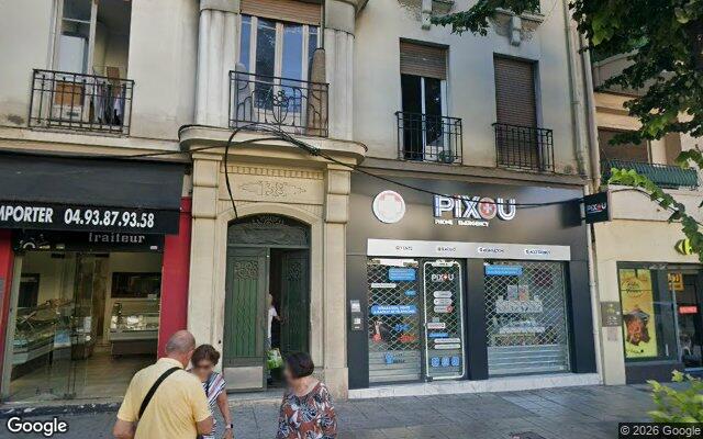 Façade : 138 boulevard Gambetta 6000 Nice, Nice