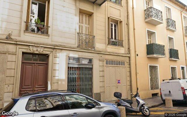Façade : 4 rue Cros de Capeu 6100 Nice, Nice