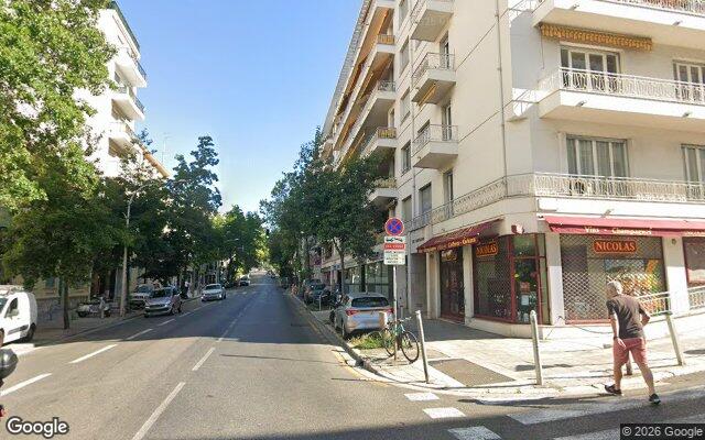 Façade : 14 boulevard de Cessole 6100 Nice, Nice