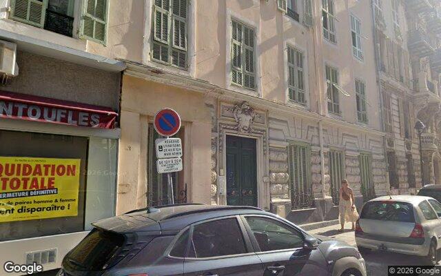 Façade : 20 rue Michel-Ange 6100 Nice, Nice