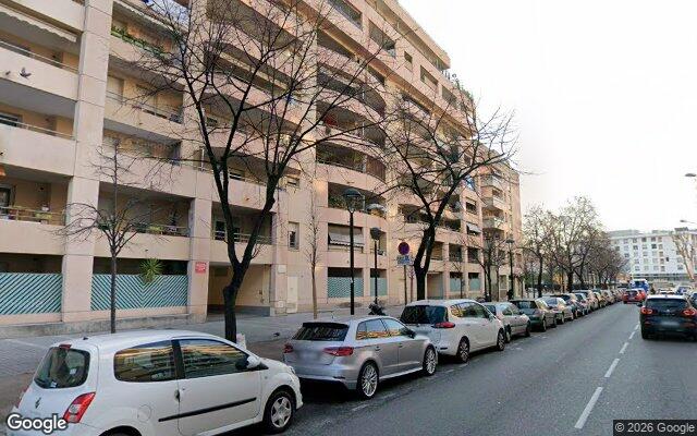 Façade : 36 route de Turin 6300 Nice, Nice