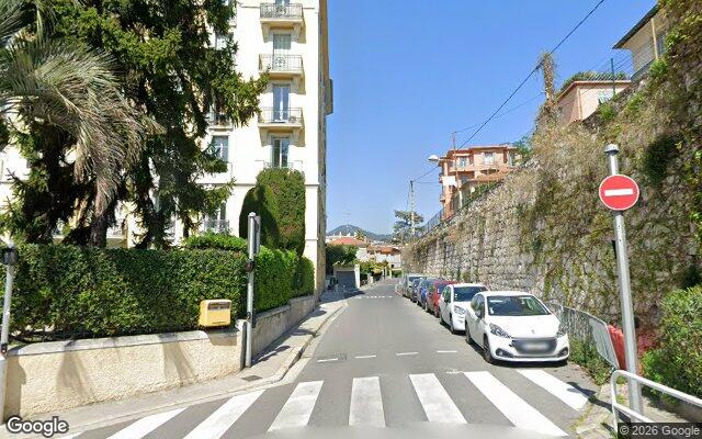 Façade : 2 -8 Av Fragonard 6100 Nice, Nice