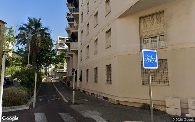 Façade : 24 rue Parmentier 6100 Nice, Nice