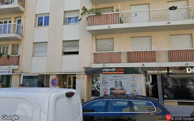 Façade : 15 rue Acchiardide Saint-Leger 6300 Nice, Nice