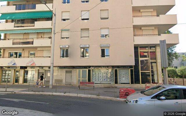 Façade : 66 avenue Borriglione 6100 Nice, Nice