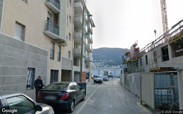 Façade : 3 impasse Guidotti 6300 Nice, Nice