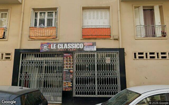 Façade : 4 À 16 Rue Louis Génari, Nice