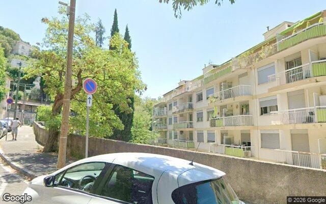Façade : 54 chemin du Mont-Gros, Nice