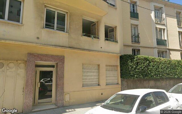 Façade : 77B avenue Cyrille Besset 6100 Nice, Nice