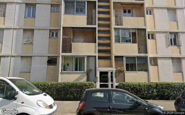 Façade : rue du Professeur Delvalle, Nice