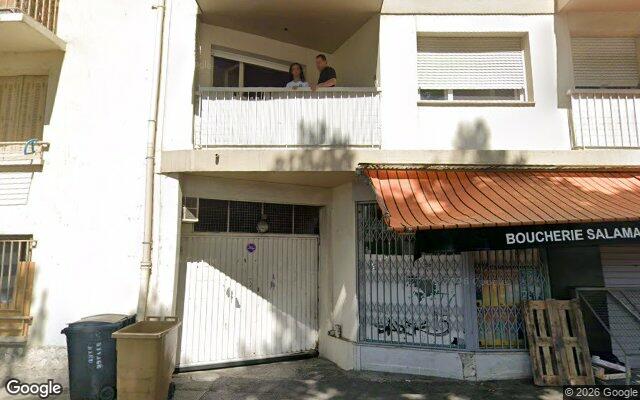 Façade : 167 avenue du Marechal Lyautey 6000 Nice, Nice