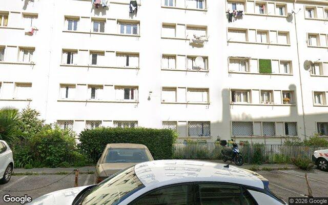 Façade : 8 rue Raoul Lesueur 6000 Nice, Nice
