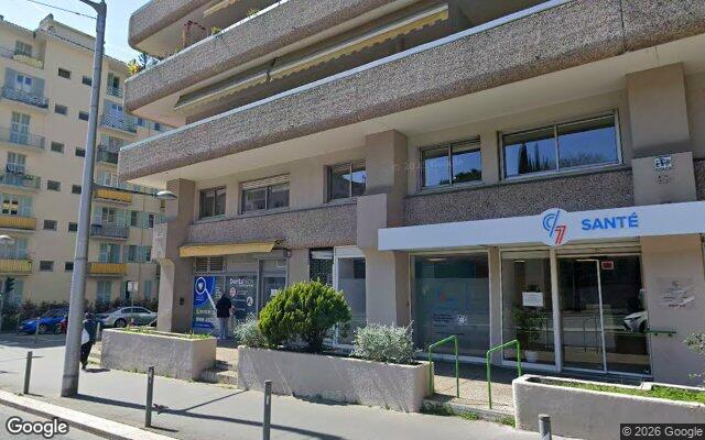 Façade : 39 boulevard Gorbella 6100 Nice, Nice