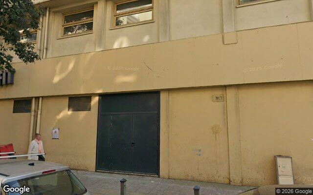 Façade : 9 Voi Romaine 6000 Nice, Nice
