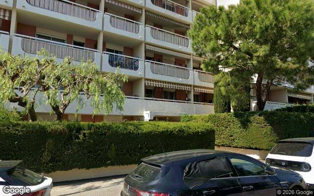 Façade : 7 avenue Leo Imbert 6100 Nice, Nice