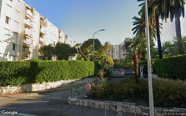 Façade : 54 avenue du Ray 6100 Nice, Nice