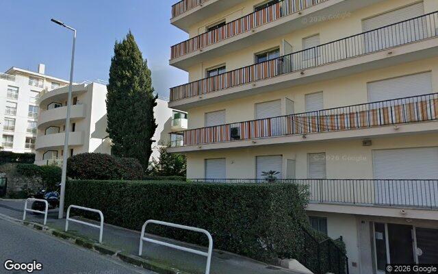 Façade : 21 avenue Scuderi 6100 Nice, Nice