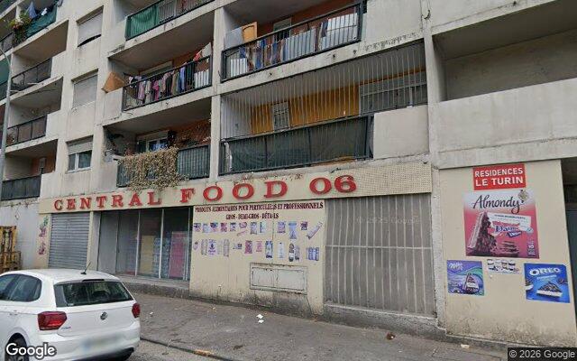 Façade : 328 route de Turin 6300 Nice, Nice