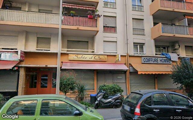 Façade : 4 rue du Comte Vert Amedee Vi 6300 Nice, Nice